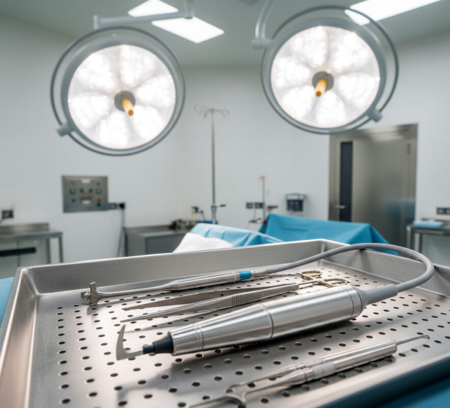 Harmonic Surgical Instrument