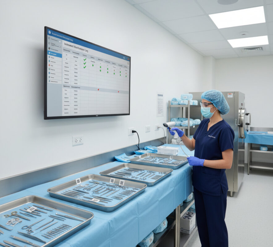 Surgical Instrument Tracking System