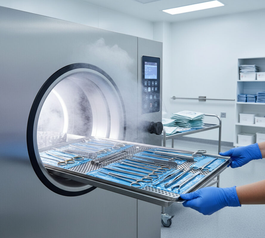 How to Sterilize Surgical Instruments