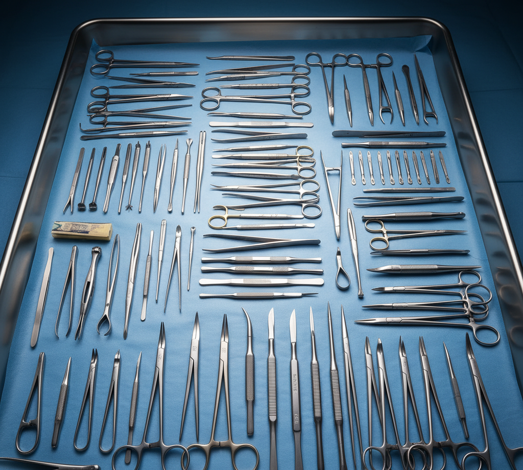 How Many Surgical Instruments Are There