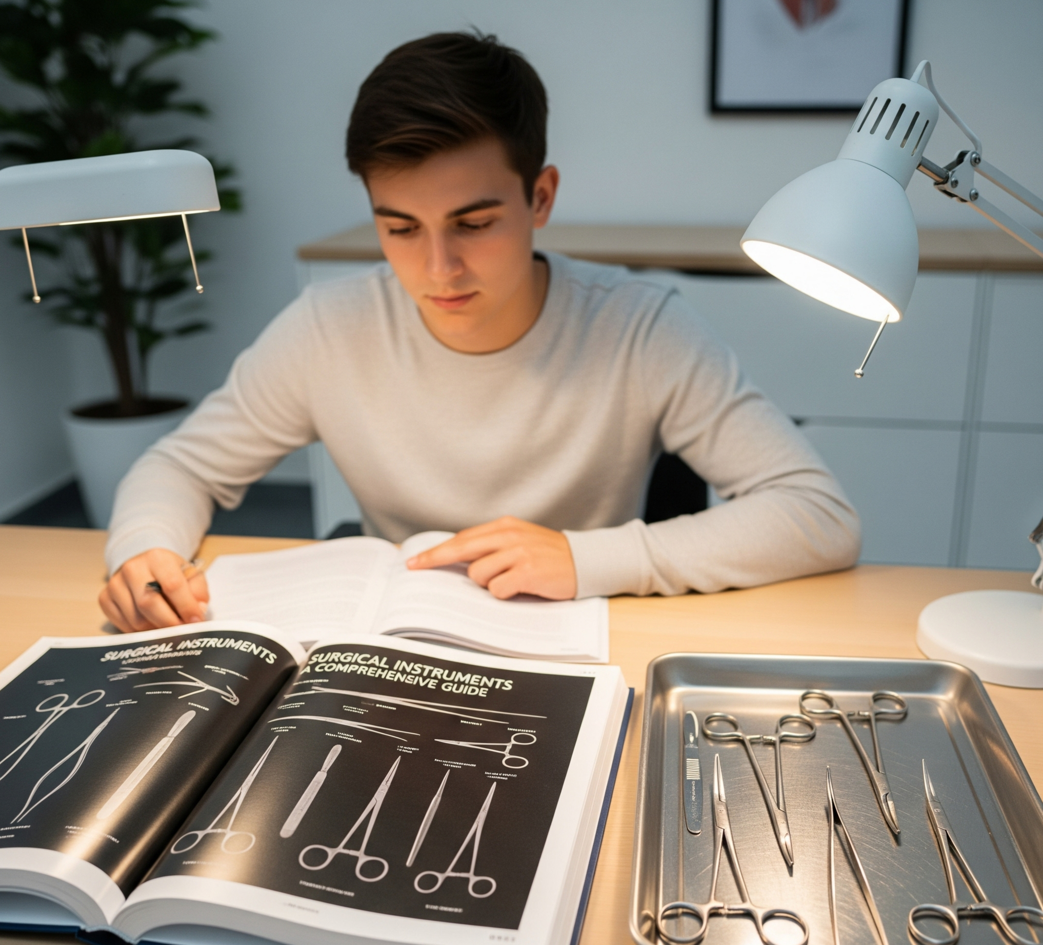 Differentiating Surgical Instruments Book