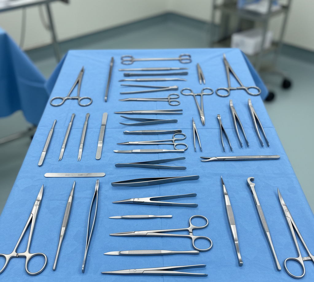 Surgical Instruments Categories