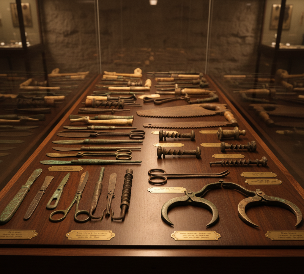 Old Surgical Instruments: