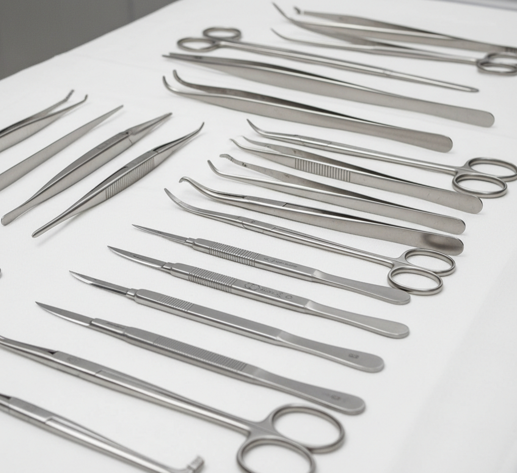 Categories of Surgical Instruments