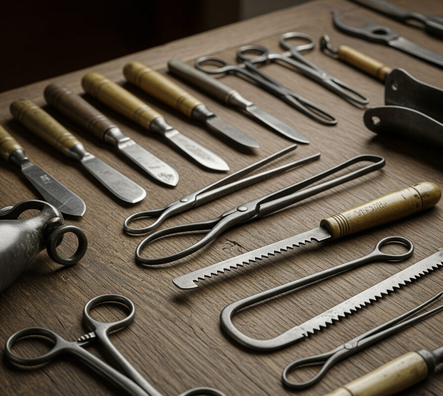 Roman Surgical Instruments