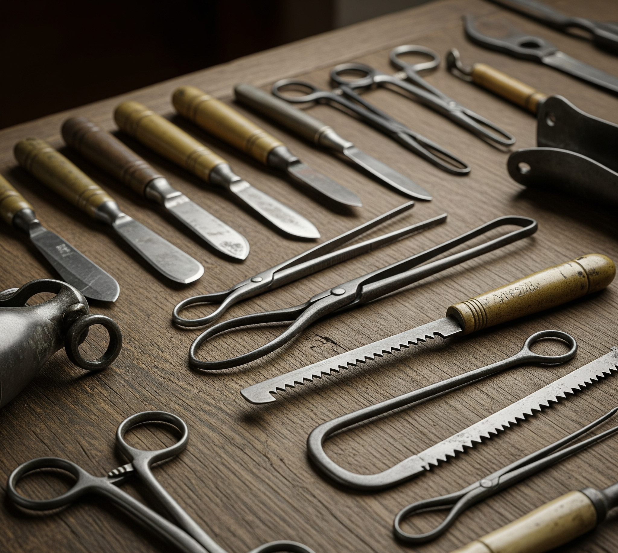 Roman Surgical Instruments