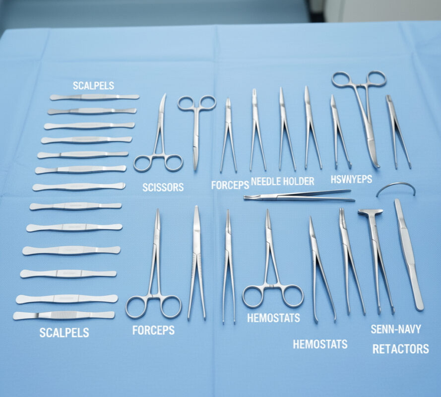 Surgical Instruments Name