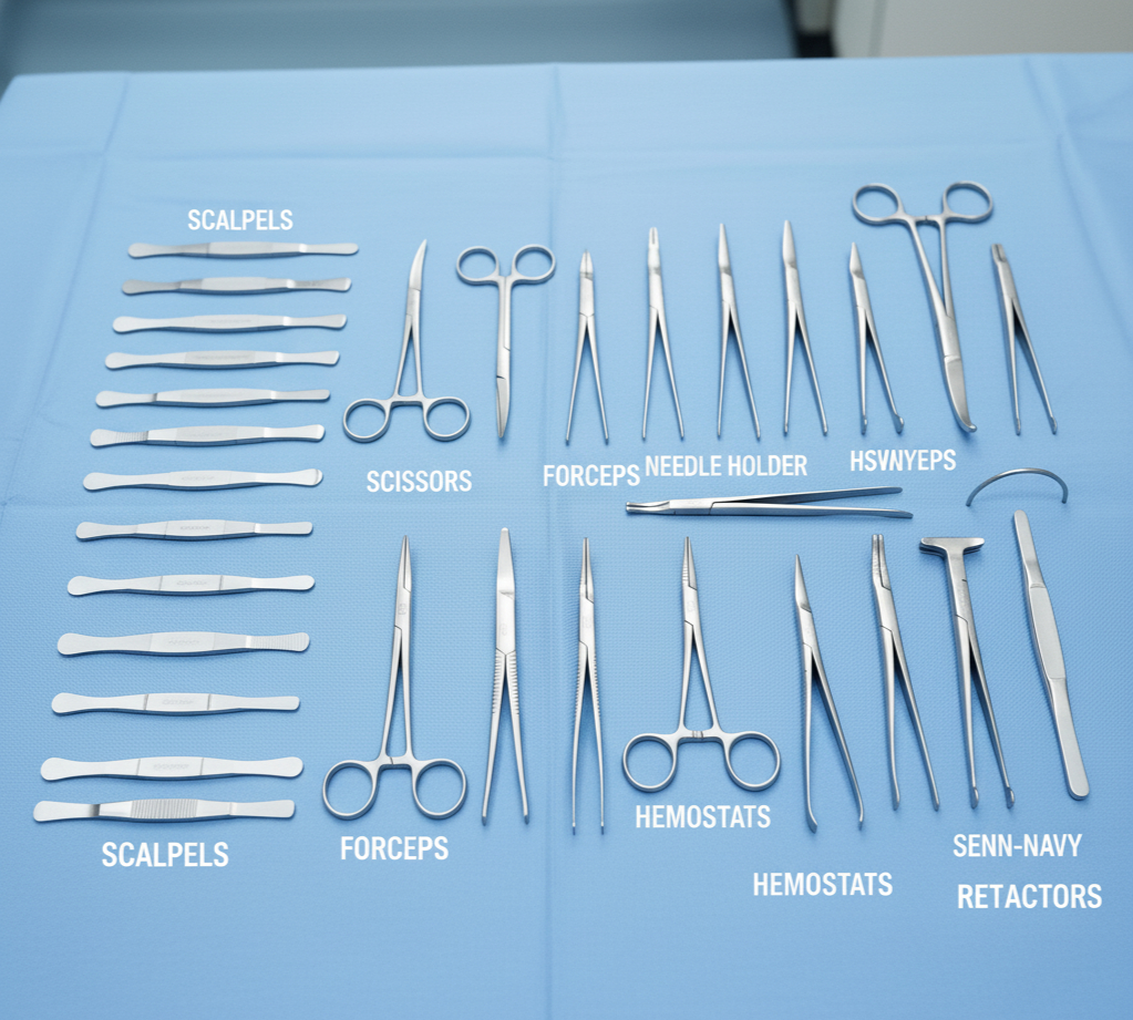 Surgical Instruments Name