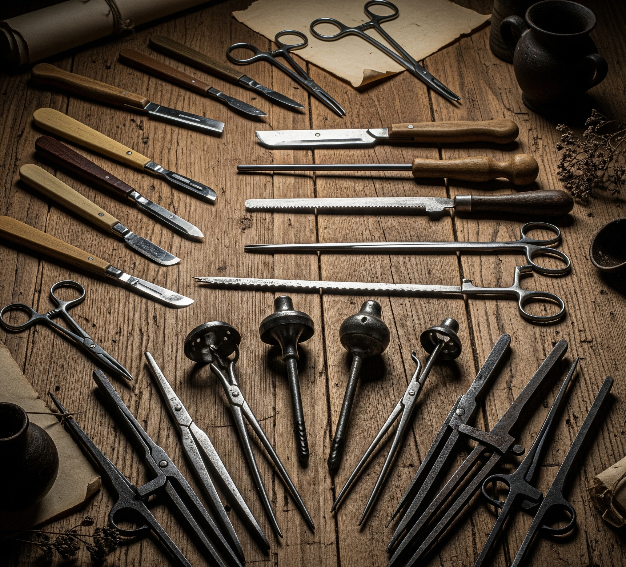 Medieval Surgical Instruments