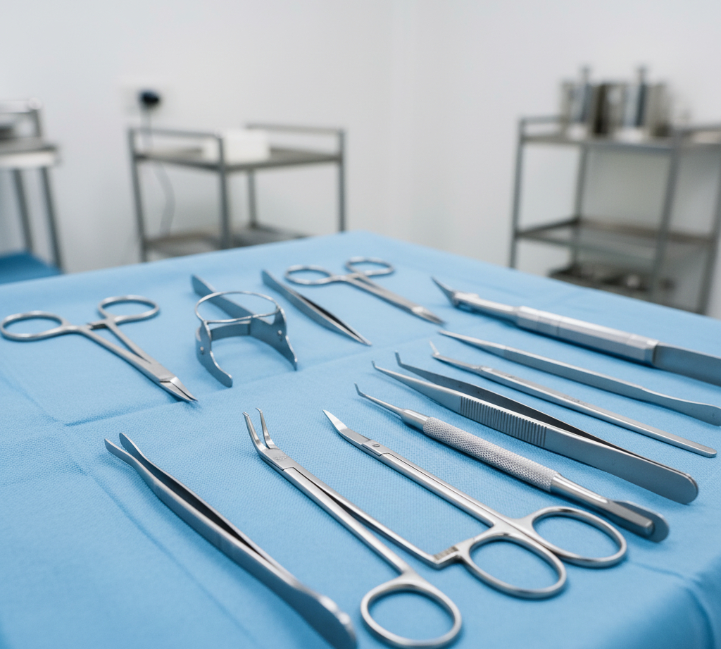 Surgical Ophthalmology Instruments