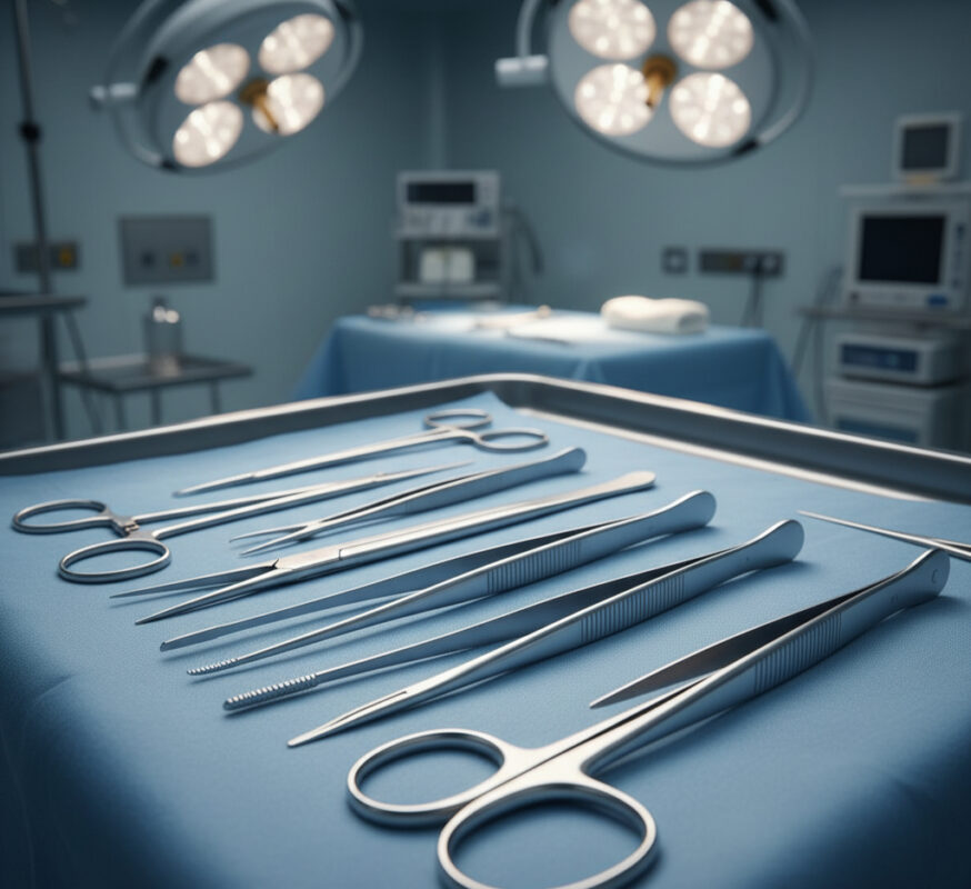 Surgical Instruments Pickups