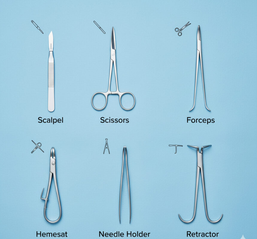 Surgical Instruments Name with Picture