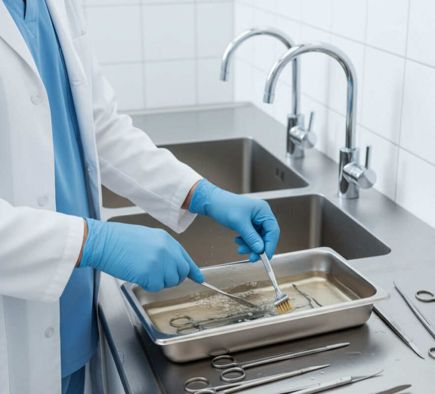 How to Clean Surgical Instruments