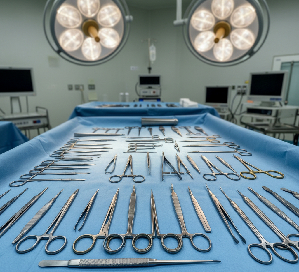 Surgical Instruments Used