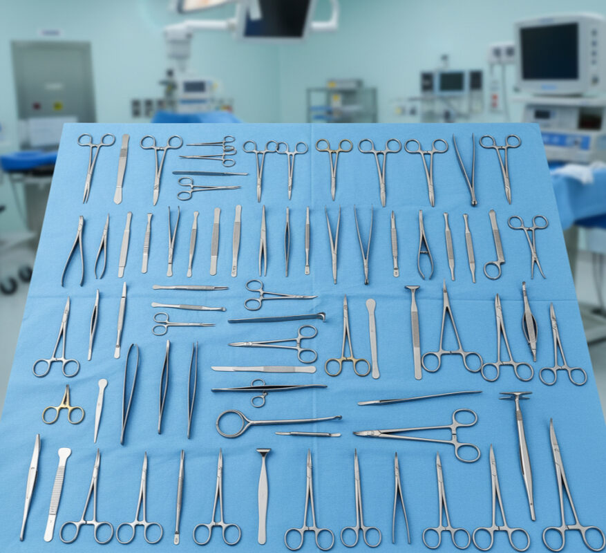 54 Basic Surgical Instruments with Pictures