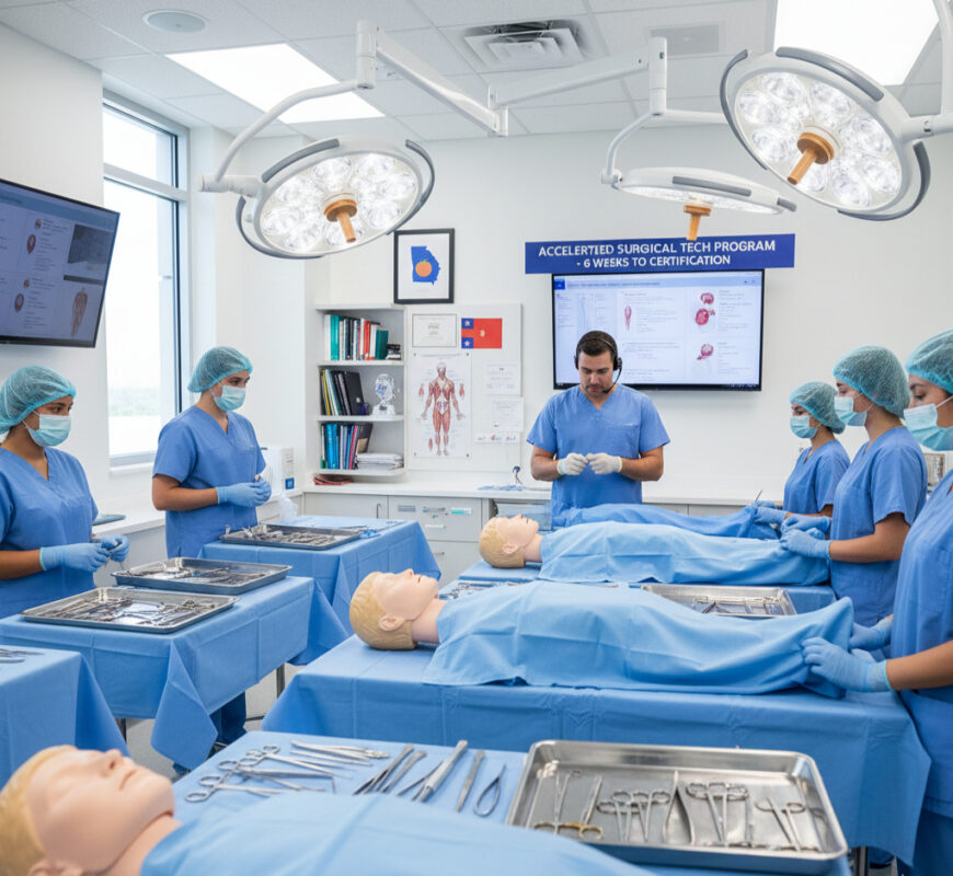 6 Week Surgical Tech Program Georgia: