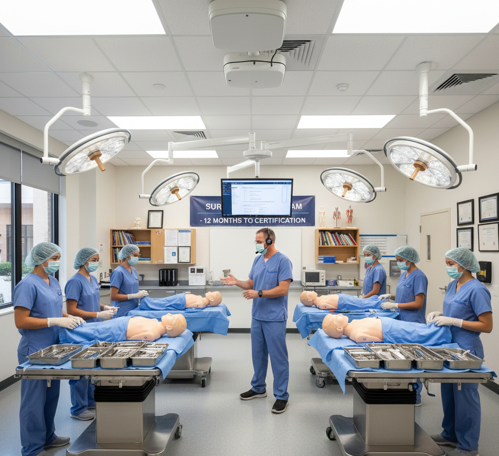 12 Month Surgical Tech Program