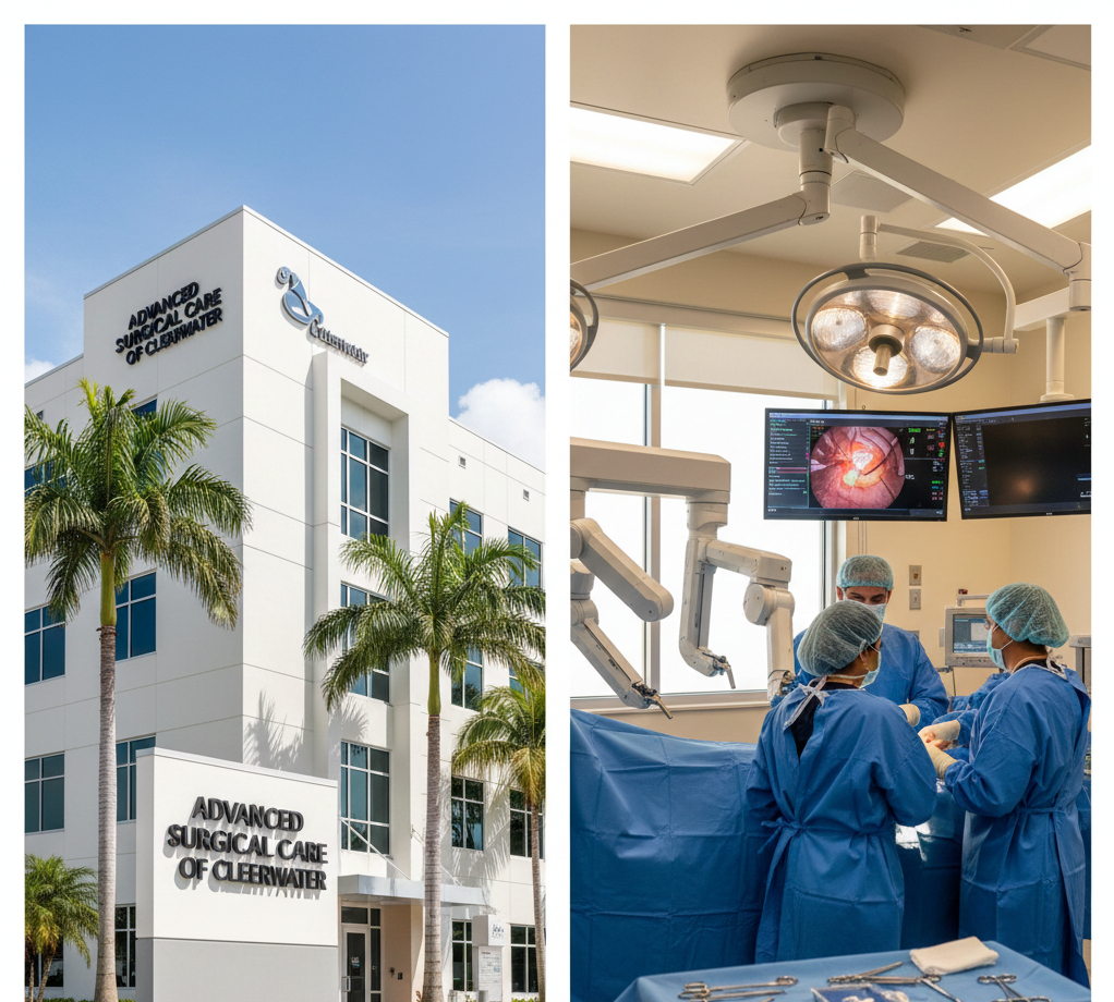 advanced surgical care of clearwater