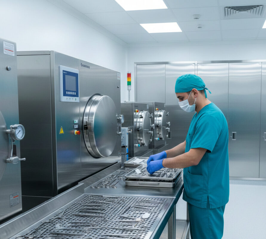 Sterilize Surgical Instruments Job