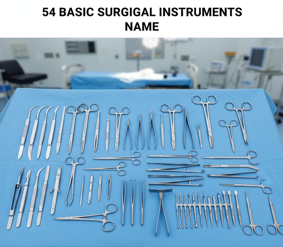 Basic Surgical Instruments Name