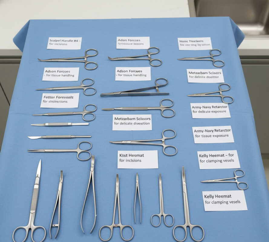 Surgical Tech Instrument Flashcards