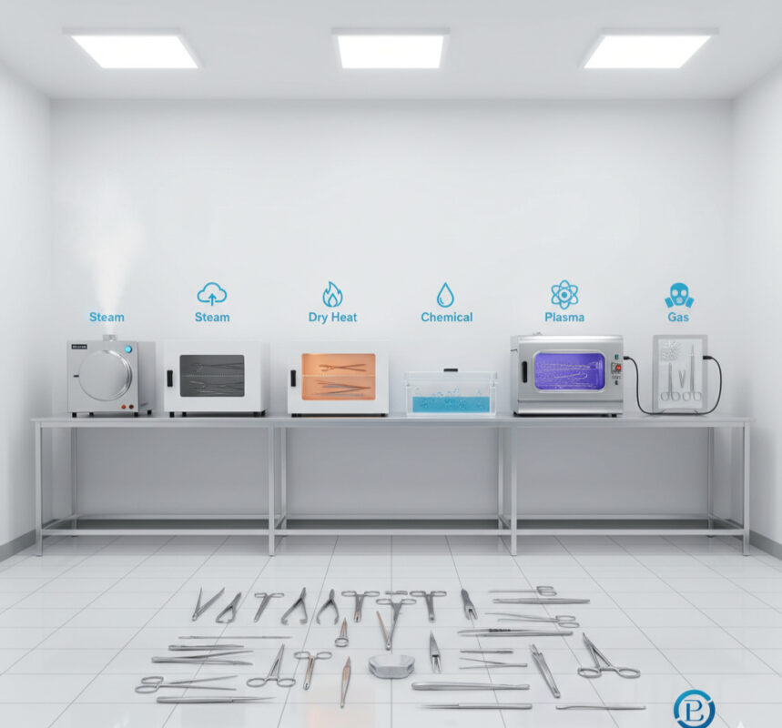 Sterilization Methods of Surgical Instruments