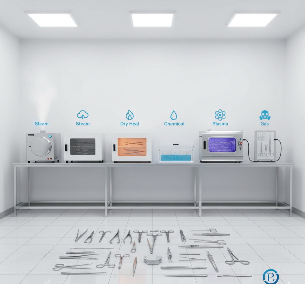 Sterilization Methods of Surgical Instruments