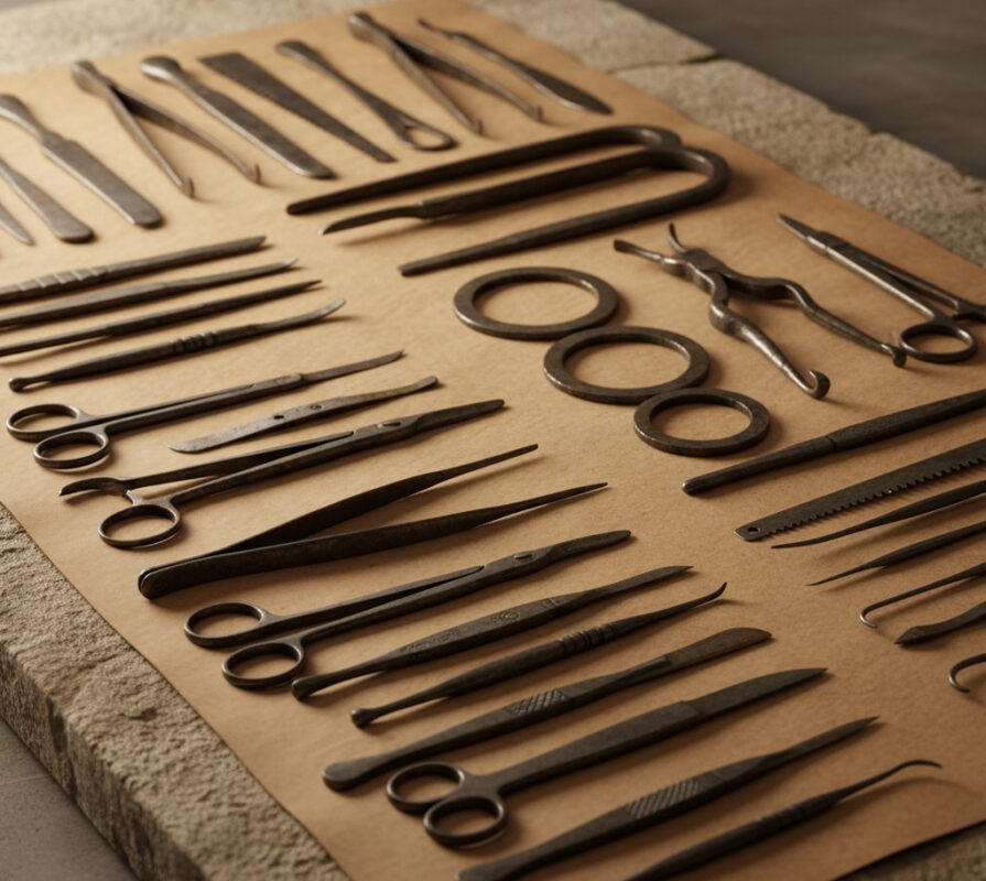 Ancient Surgical Instruments:
