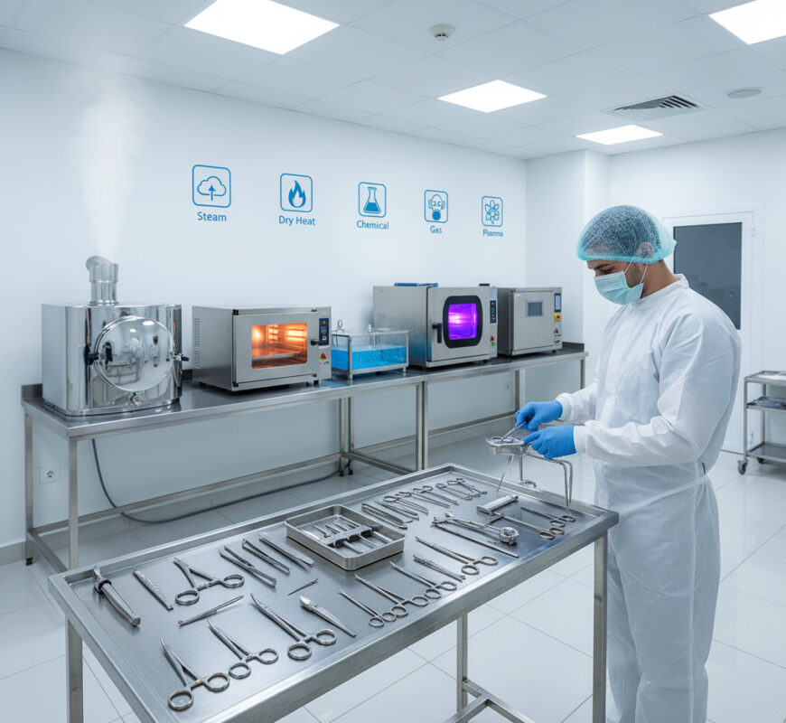 Sterilization Techniques of Surgical Instruments