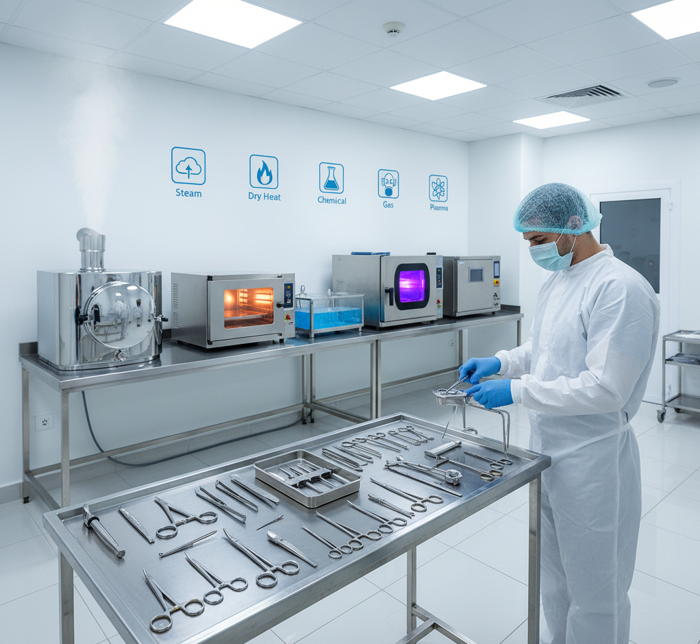 Sterilization Techniques of Surgical Instruments