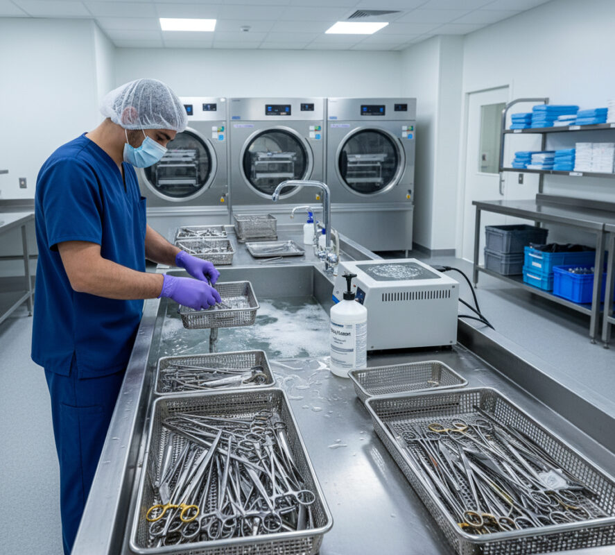 What Is the Job Called When You Clean Surgical Instruments?