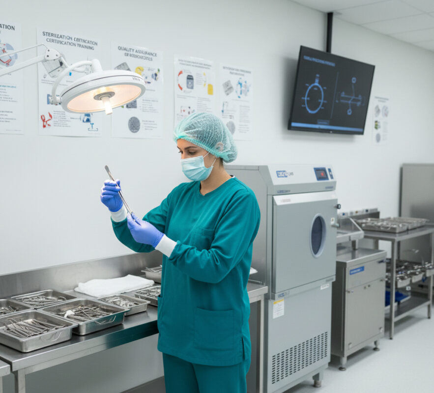 Surgical Instrument Sterilization Certification