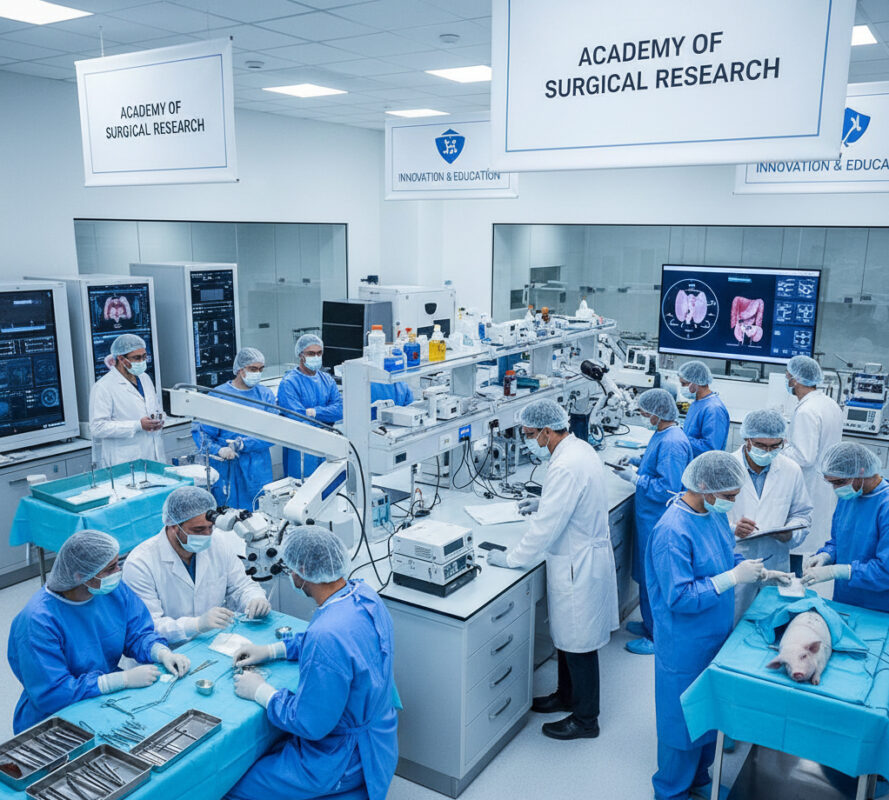 academy of surgical research