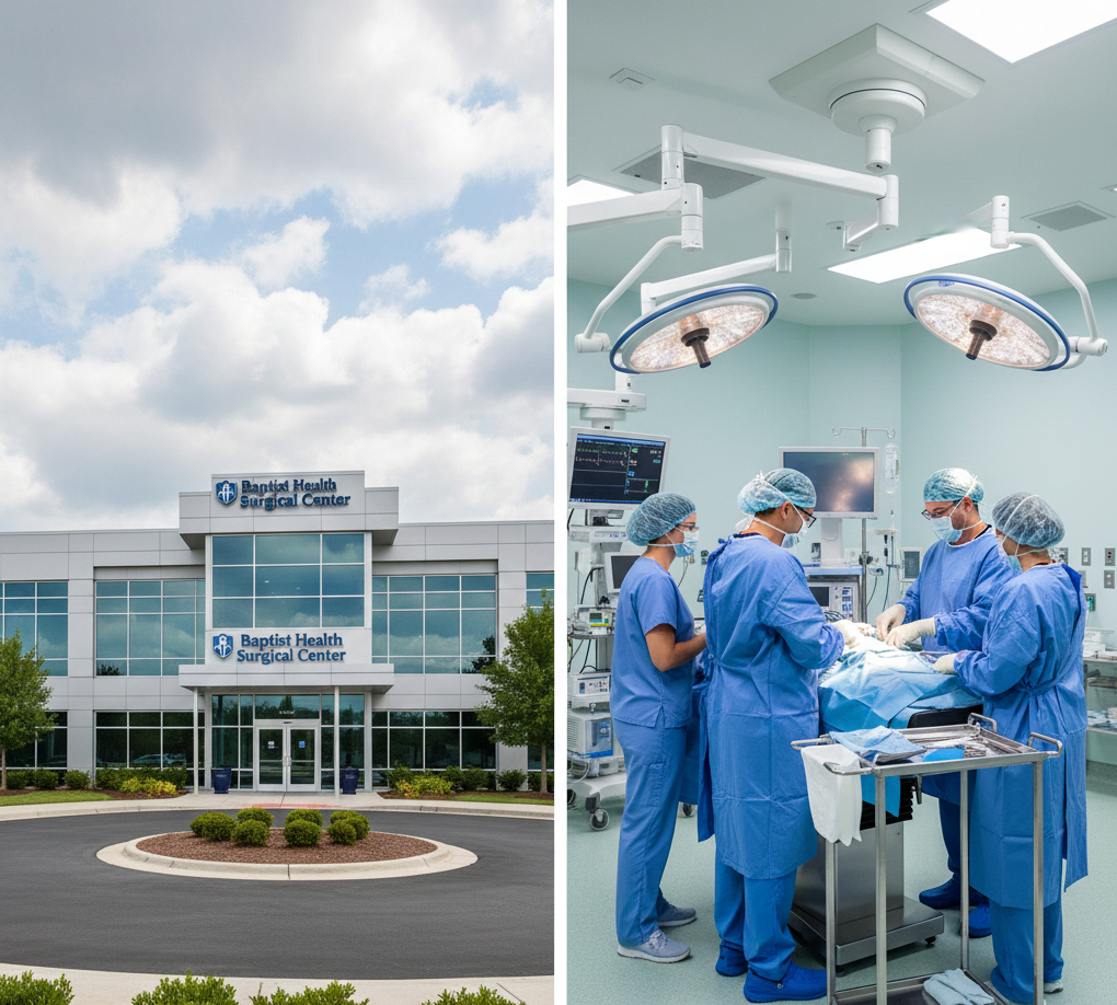 baptist health surgical center
