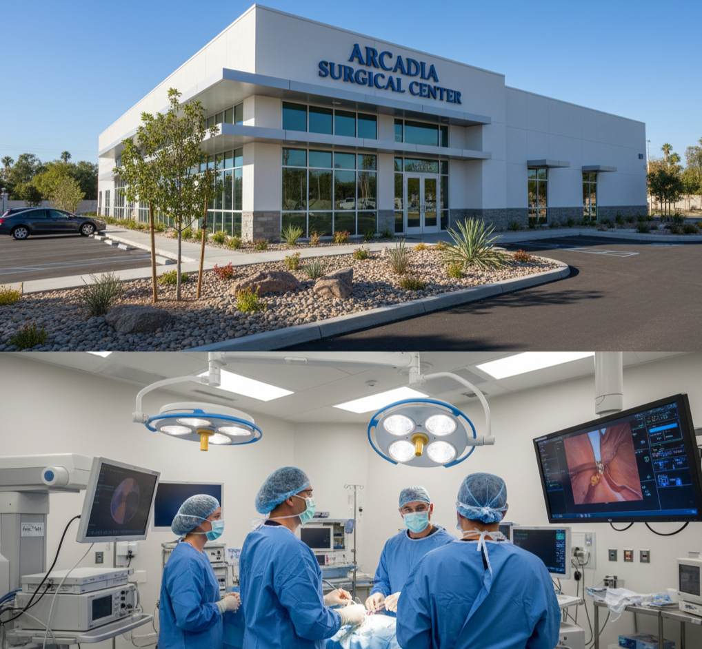 arcadia surgical center