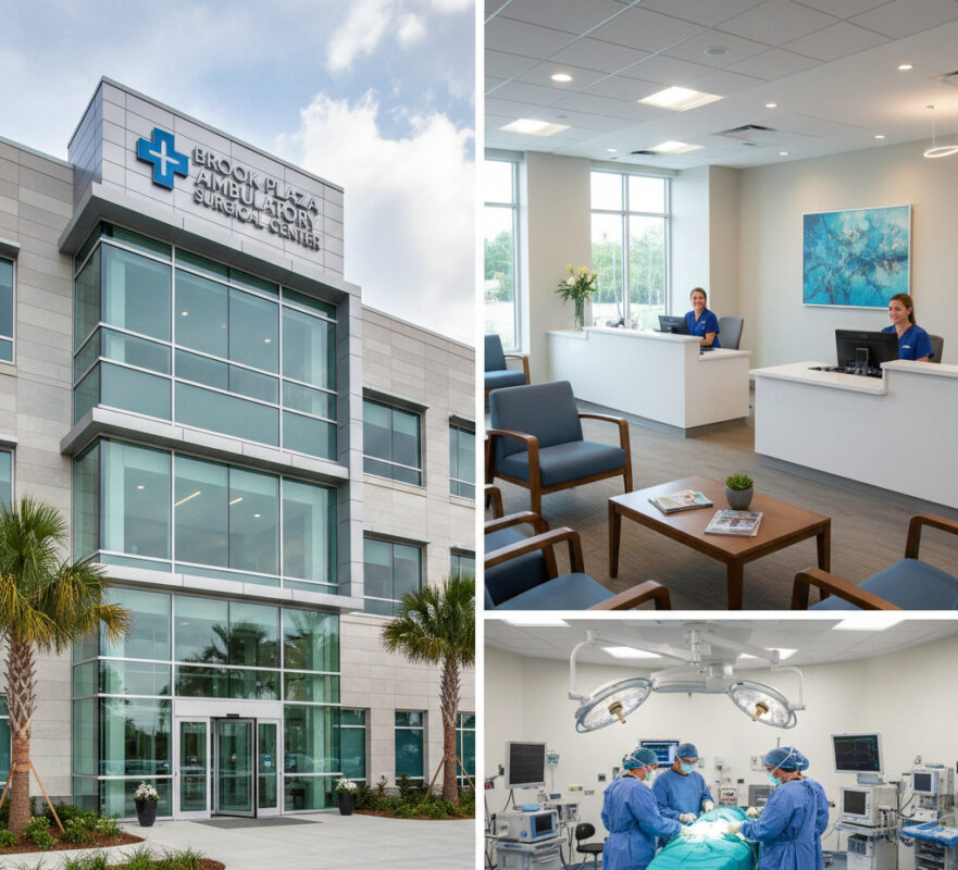 brook plaza ambulatory surgical center
