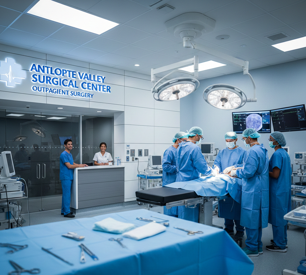 antelope valley surgical center