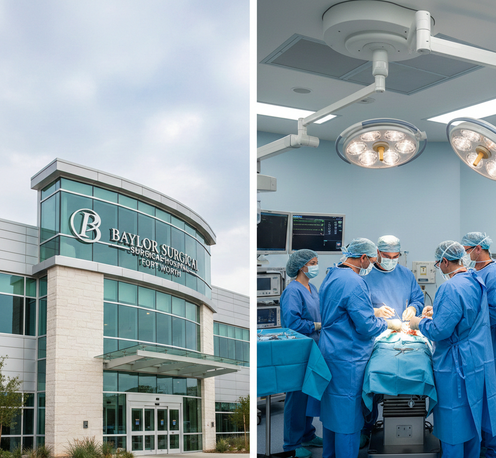 baylor surgical hospital fort worth