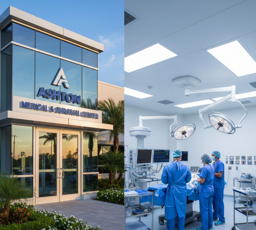 ashton medical & surgical center