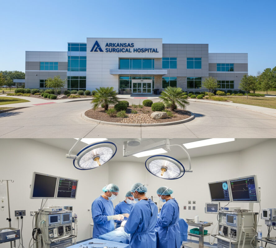 arkansas surgical hospital northshore drive north little rock ar