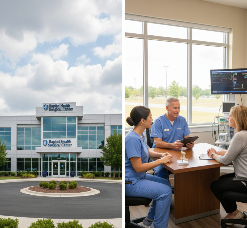 baptist health surgical clinic of central arkansas