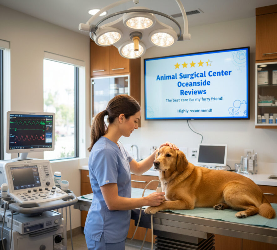 animal surgical center oceanside reviews