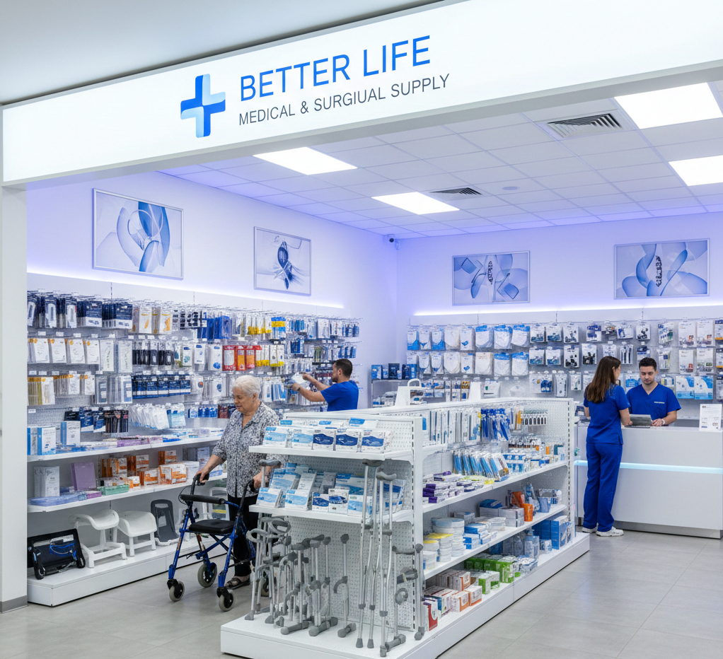 better life medical & surgical supply