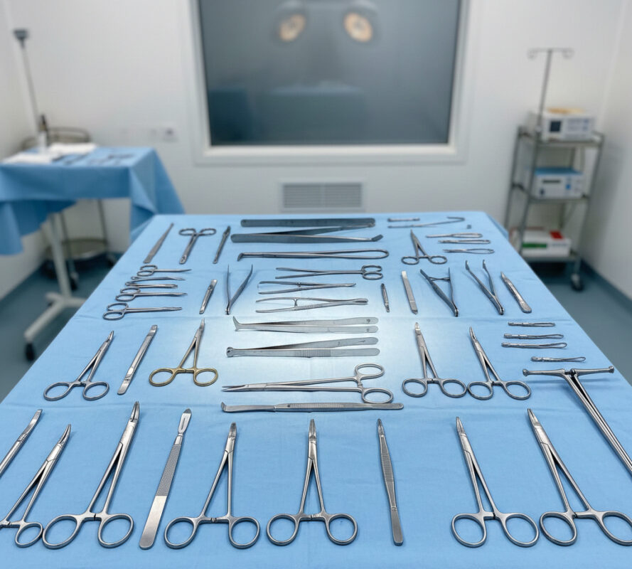 basic surgical tools