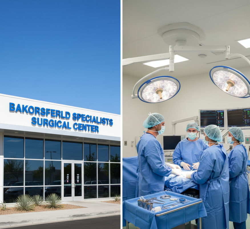 bakersfield specialists surgical center