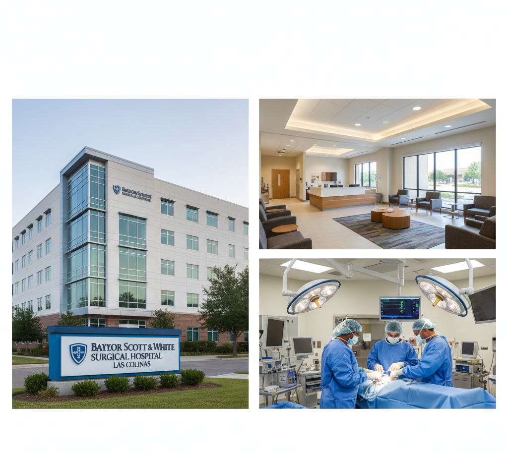 baylor scott & white surgical hospital las colinas