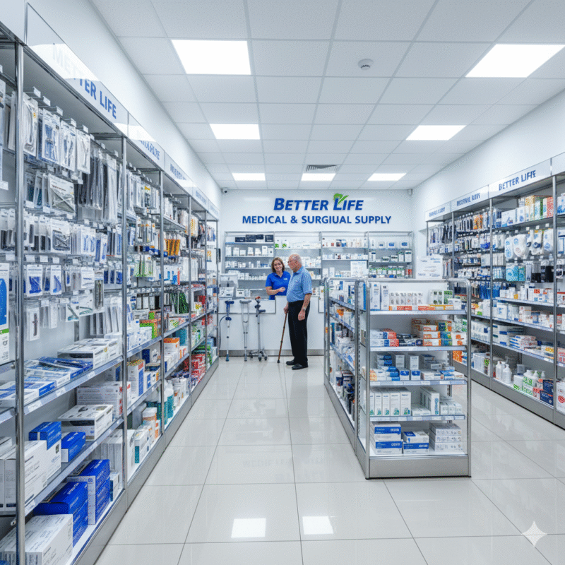 better life medical & surgical supply