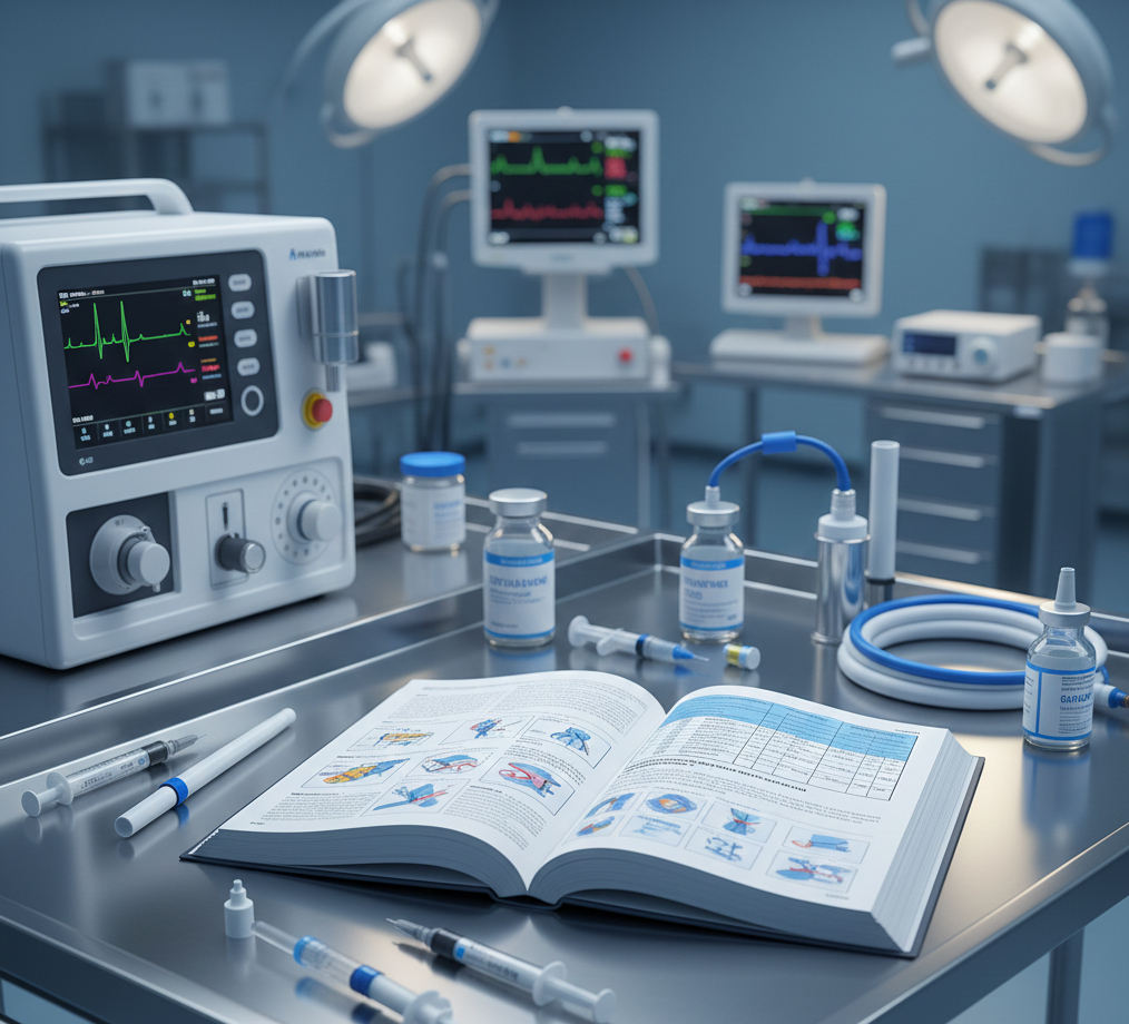 anesthesia manual of surgical procedures