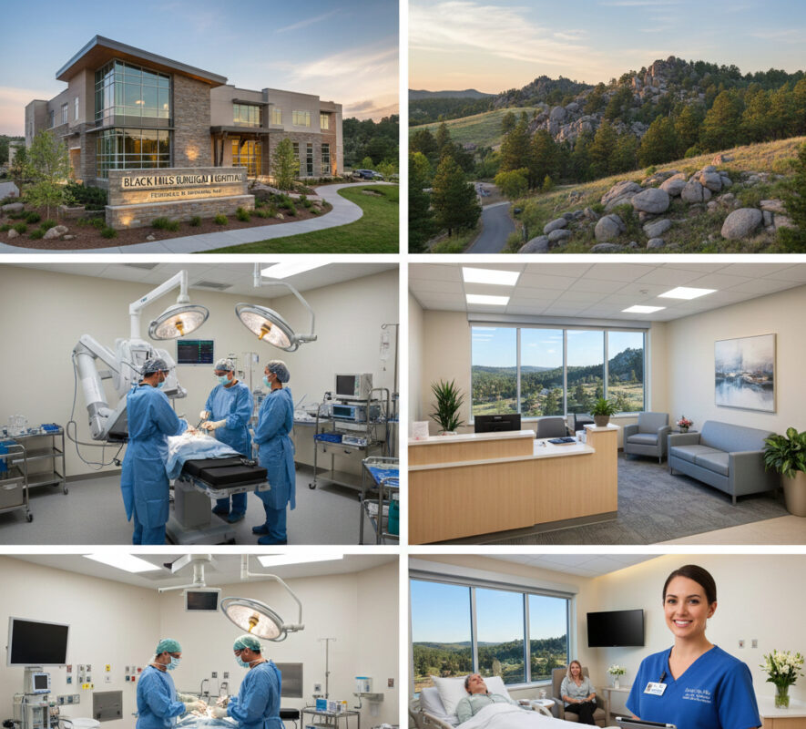 black hills surgical hospital photos
