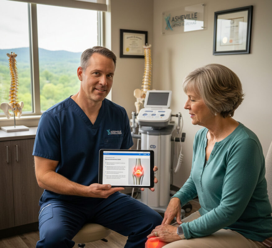 asheville non-surgical orthopedics